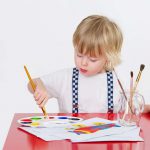 تفسیر نقاشی کودکان از نظر روانشناسی | تفسیر آدمک در نقاشی کودکان