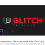 پروژه آماده پریمیر و افترافکت نمایش لوگو به صورت لرزشی – Ultra Glitch Logo Reveal
